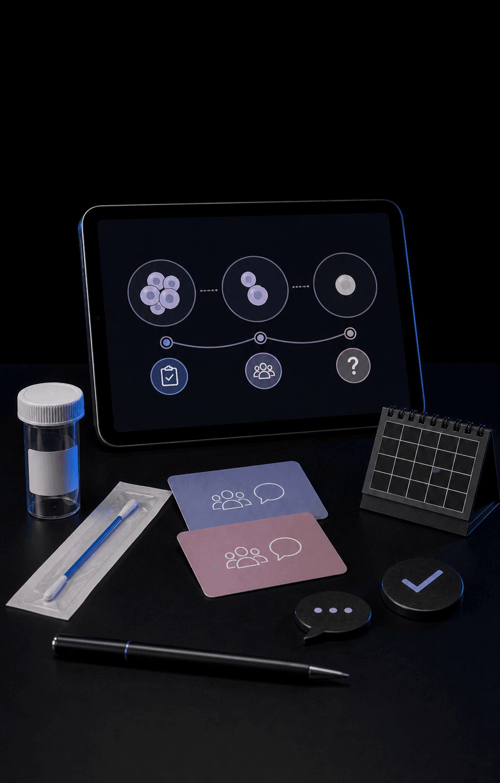 Concept visualization of patient education materials for HPV and Pap follow-up